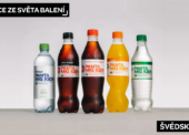 Coca-Cola Švédsko představila nové etikety na podporu cirkulární ekonomiky
