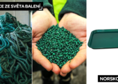 Hygienické a udržitelné: antimikrobiální podnosy pro fastfoody z recyklovaného plastu vyloveného z oceánu