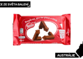 KitKat nahrazuje své ikonické logo recyklačním symbolem, aby podpořil správné třídění