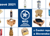 Češi a Slováci si odnesli 14 ocenění WorldStar Packaging Awards 2021