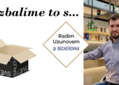 Rozbalíme to s Radim Uzunovem, global brand design managerem společnosti Jan Becher Pernod Ricard