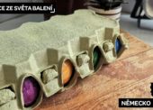 Huhtamaki představuje Futuro – obal na vařená barevná vejce bez plastů