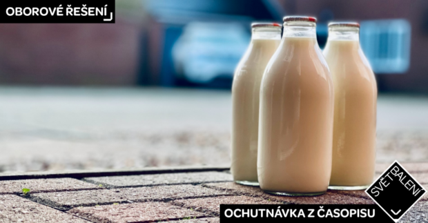 Obaly v mlékárenství: Křehký balanc mezi ochranou výrobku a udržitelností